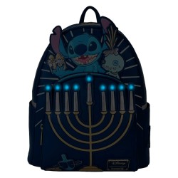 Loungefly Disney - Lilo e Stitch - Zaineto Stitch Light Up Menorah WDBK3762